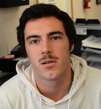  around Loyalist College begin to grow their facial hair all month