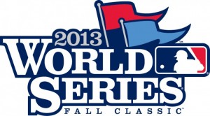 2013 World Series logo
