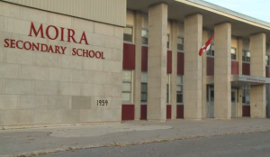 Moira Secondary School. Home of the 2013 COSSA Champions
