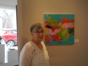 Belleville - Dona Knudsen, chair of Belleville Art Assocation. 