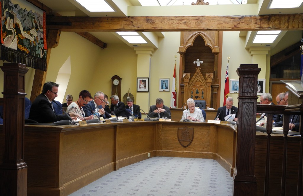 Belleville Council meeting took place on June 23 in City Hall. Photo by Michelle Poirier