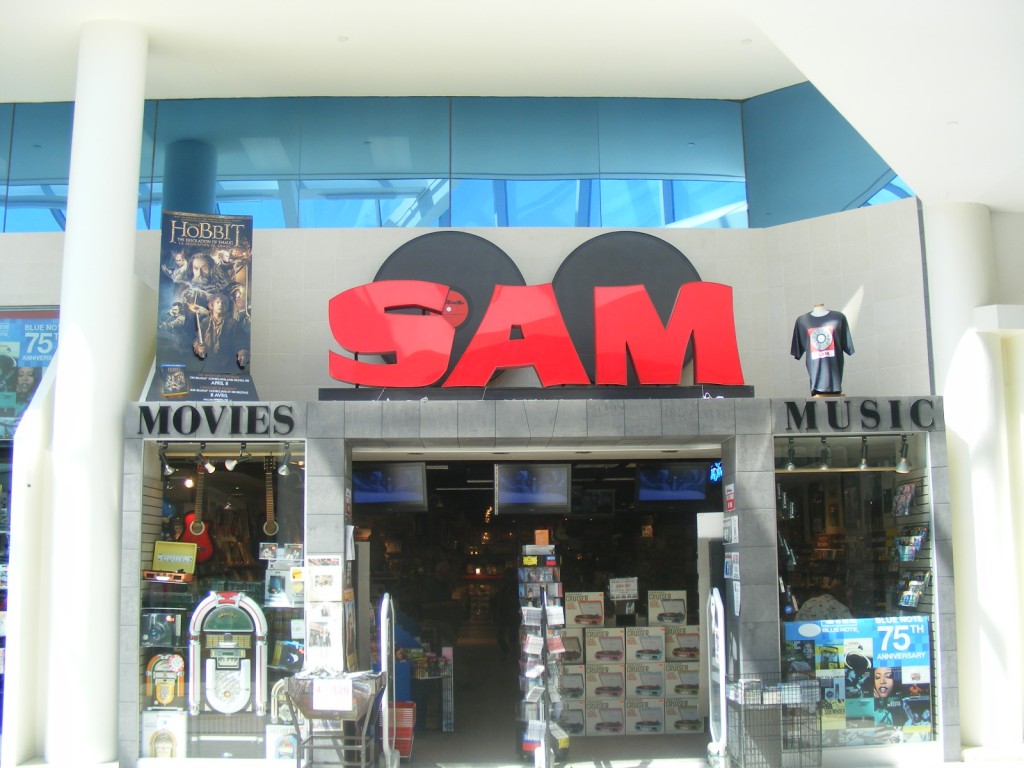 Sam the Record Man in Belleville