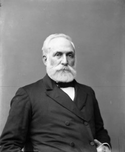 Sir Mackenzie Bowell, courtesy of Wikipedia. 