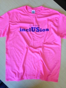 This year's design for Pink Shirt Day. Photo courtesy of the Hastings and Prince Edward District School Board