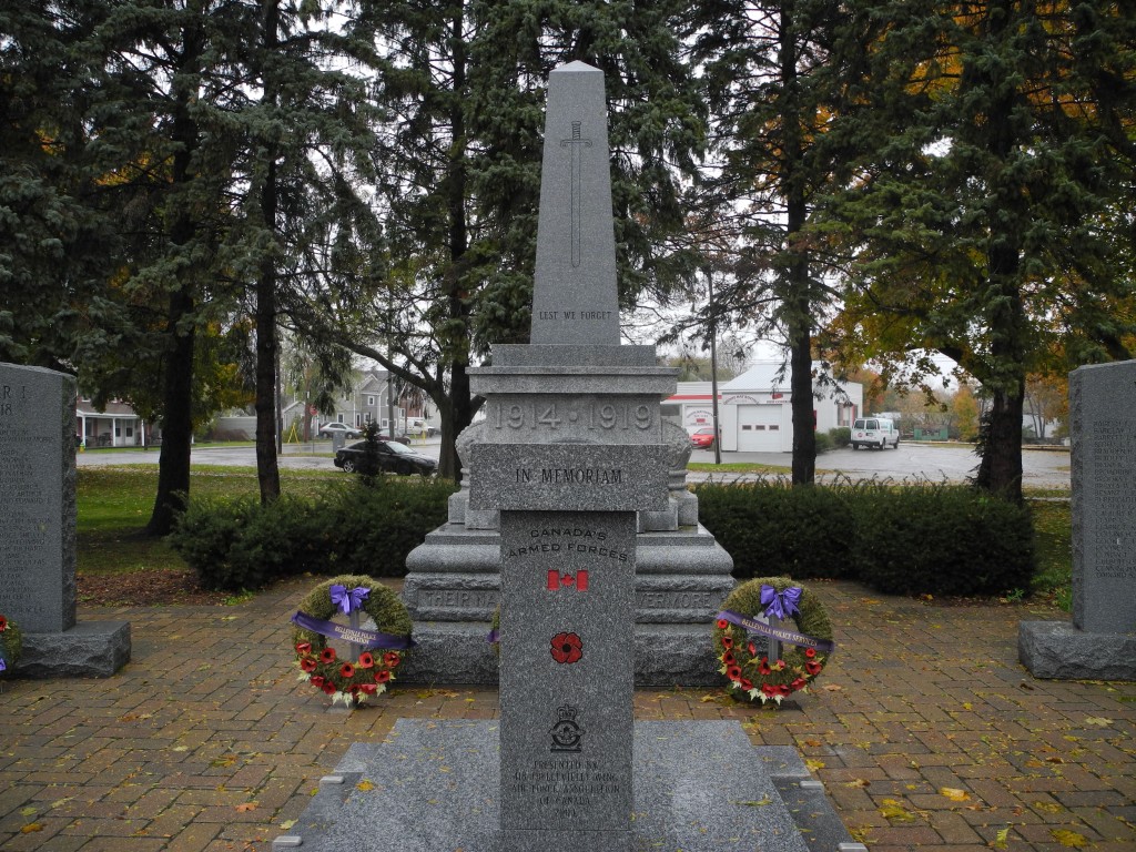 Belleville cenotaph