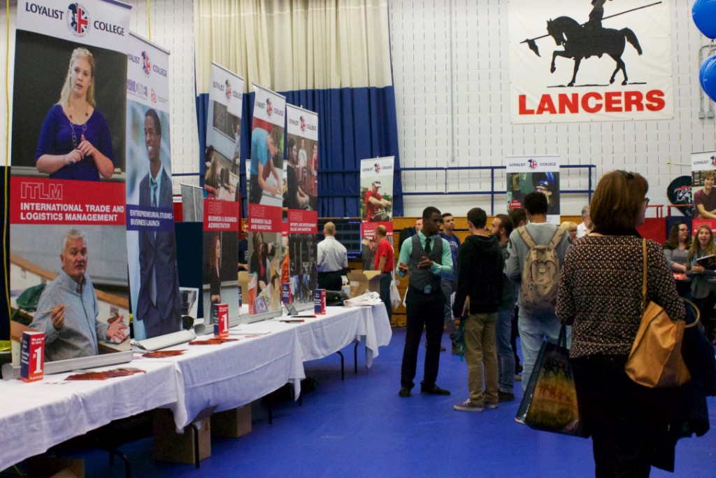Open House at Loyalist College