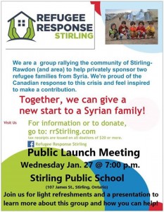 Refugee Response Stirling