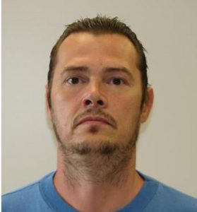 A Canada-wide warrant has been issued for convicted robber Michael Yankowski for breaking his parole. Photo courtesy of the OPP. 