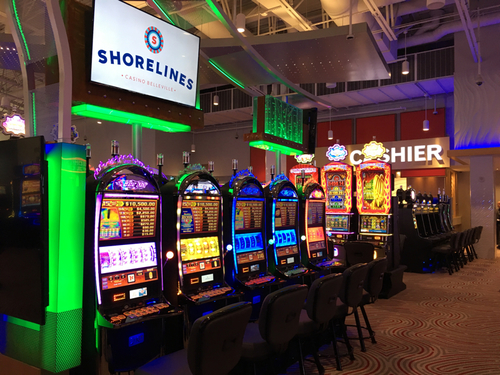 Shoreline Casino Belleville Buffet