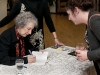 PICTON, Ont. (23/11/11) â Canadian novelist, poet and environmental activist Margaret Atwood signs a copy of one of her books for Ashliegh Gehl last night at Books & Company in Picton, Ontario.  Atwood was in town Wednesday 23, November to give a lecture, âBulldozing the Mind: The Assault on Cultural and Rural Heritageâ, at the Regent Theatre.  Photo by Zachary Greco