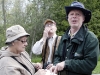 BRIGHTON ONT (22/05/2011) David Bree guides birdwatchers at the Warblers and Whimblers weekend. The weekend event was held at Presqu'ile Provincial Park to celebrate spring migration. Part of the weekend events was guided birdwalks. Bree is a naturalist at the park. Photo by Linda Horn