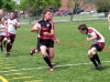 BELLEVILLE, ON (26/05/2011) COSSA Senior Rugby finals. Fenelon Falls players edges past Moira player. Photo by Steph Crosier