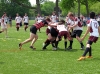 BELLEVILLE, ON (26/05/2011) COSSA Senior Rugby finals. Fenelon Falls forward taken down by three Moira players. Photo by Steph Crosier