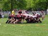 BELLEVILLE, ON (26/05/2011) COSSA Senior Rugby finals. Trojans and Spartans scum it up. Photo by Steph Crosier