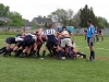 BELLEVILLE, ON (26/05/2011) COSSA Junior Rugby finals. Wildcats win a scum. Photo by Steph Crosier