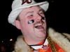 TORONTO, Ont. (25/11/2012) -  BC Lions fan Erik Norrgard shows his enthusiasm during the 100th Grey Cup in Toronto, Ontario on November 25, 2012. Photo by Marta Iwanek.