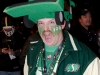 TORONTO, Ont. (25/11/2012) -  Saskatchewan Roughriders fan Dan Iverson shows his enthusiasm during the 100th Grey Cup in Toronto, Ontario on November 25, 2012. Photo by Marta Iwanek.