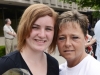 BELLEVILLE ONT (09/06/2011) Maddy Bryden poses with her mother Lisa Young after the 44th Loyalist College's convocation ceremonies. Maddy graduated from the automotive service technician program. Photo by Linda Horn