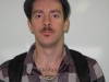 Geoff Kirkland is a Culinary student, grew his mustache because Movember is a good cause. November 30, 2011.