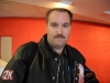 Jeff Baker, a Radio Broadcast student. Grew his Movember mustache for fun. November 30, 2011.