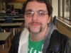 John Gagan, a Child and Youth Worker student. Showing off his Movember mustache. November 30, 2011.