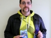 John Gagan, a Child and Youth Worker student, was the Movember contest first prize winner.  Photo by April Lawrence.