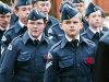 BELLEVILLE, Ont (11/11/11) â Hiller and Hunt are among the many young people in Belleville to take part in the Remembrance Day Parade. Marching from the Prince Edward Regiment to the Cenotaph took about half an hour, they march along side other cadets, veterans, and even the major. Photo by Cassandra Davidson.