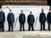TORONTO, Ont. (11/11/11) - A group of Air Force cadets stand together, illustrating the date â11/11/11â on behalf of The Memory Project, which collects and documents stories of veterans from World War II and the Korean War. Photo by Sarah Swenson.