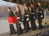 TRENTON, Ont (11/01/11) - Pallbearers emerge from a C-17 carrying the body of Master Corporal Byron Garth Greff during repatriation ceremonies at 8 Wing Trenton on November 1. MCpl Greff was killed by a vehicle-borne IED in Kabul on October 29. Photo by Stephen Norman.