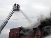 TRENTON, Ont. (05/11/2012)  Fire fighters battled the Sherwood Forest Inn's fire for over six hours Monday. 12 people were evacuated from the Sherwood as well as the entire downtown core. Fire chief estimated between $600,000-$700,000 in damage. Photo by Steph Crosier