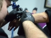 BELLEVILLE, Ont. (02/15/13) - Tattoo Artist, John Ricci takes special care off all his clients.