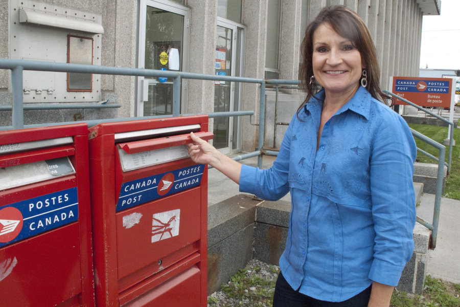 Postal address in Quinte West may be updated