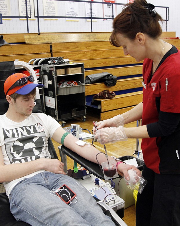 Blood donor clinic exceeds goal