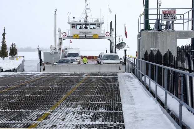 Glenora ferry