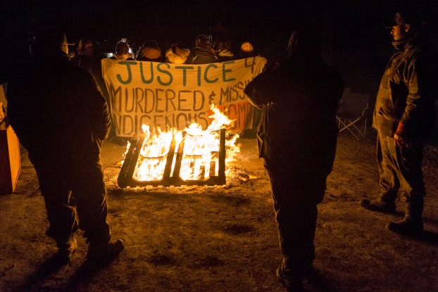 Tyendinaga protest 7