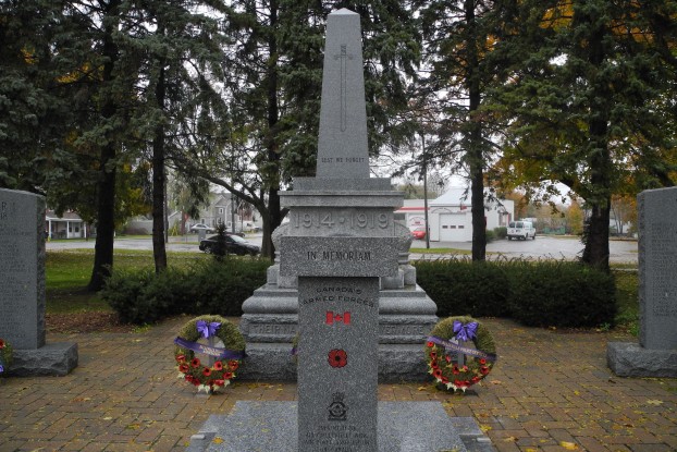 Belleville cenotaph