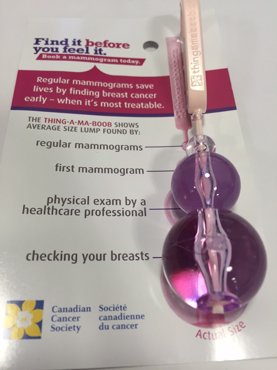 Thingy-ma-boob - Breast Health Foundation