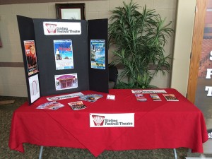 Stirling Festival Theatre booth