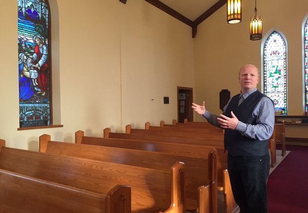 Pastor Luke Vanderkamp