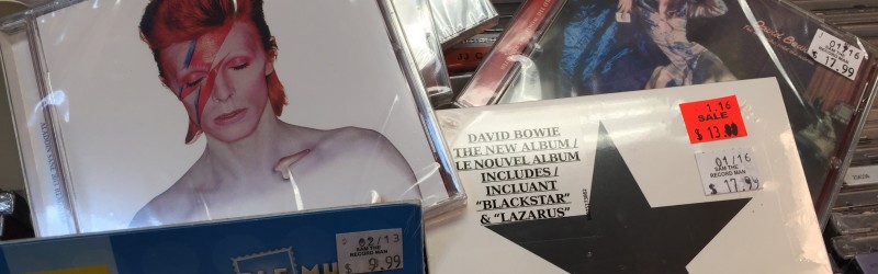 Bowie Music