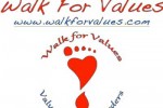 Walk for Values logo