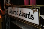 Journo Awards Sign