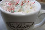 candy cane hot chocolate