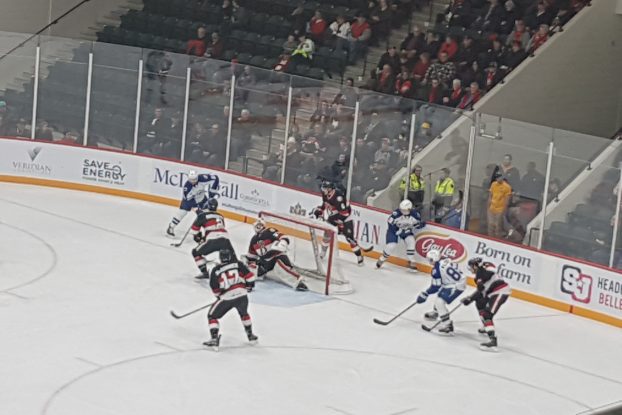 Senators vs. Crunch