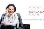 Sonja Bata, founder of Bata Shoe Organization