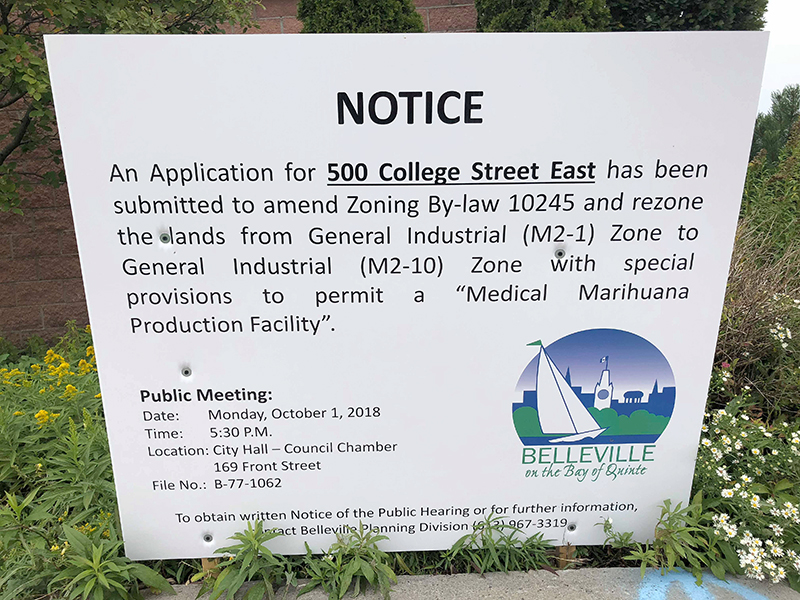 Belleville committee okays rezoning of former Sears building for