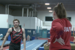 Justin and Katelyn Thompson at Quinte Bay Gymnastics in Belleville.