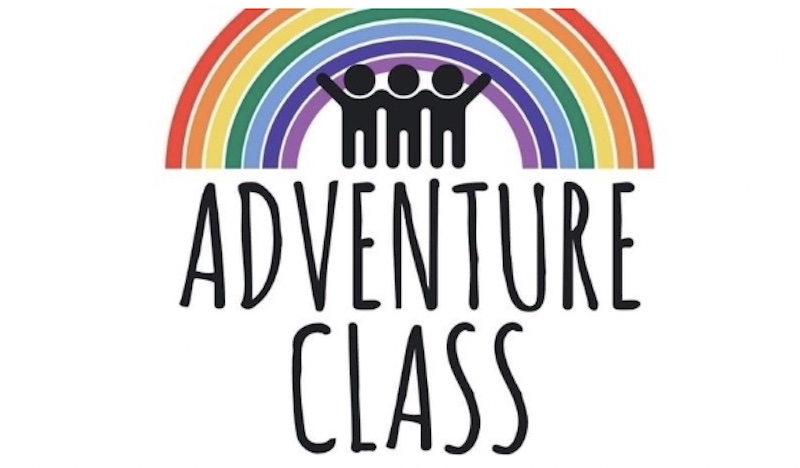 HPEDSB Adventure Class Logo