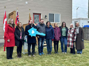 H4H Key Ceremony Sidney St.