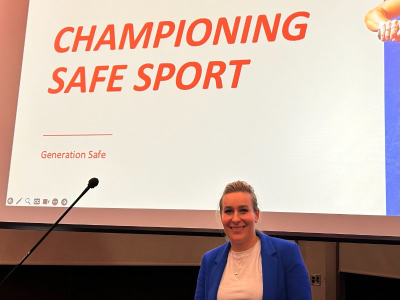 Safe Sports Allison Forsyth